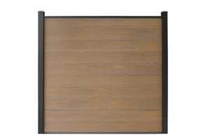 Composiet schutting teak