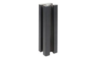 Aluminium composiet schutting paal compleet